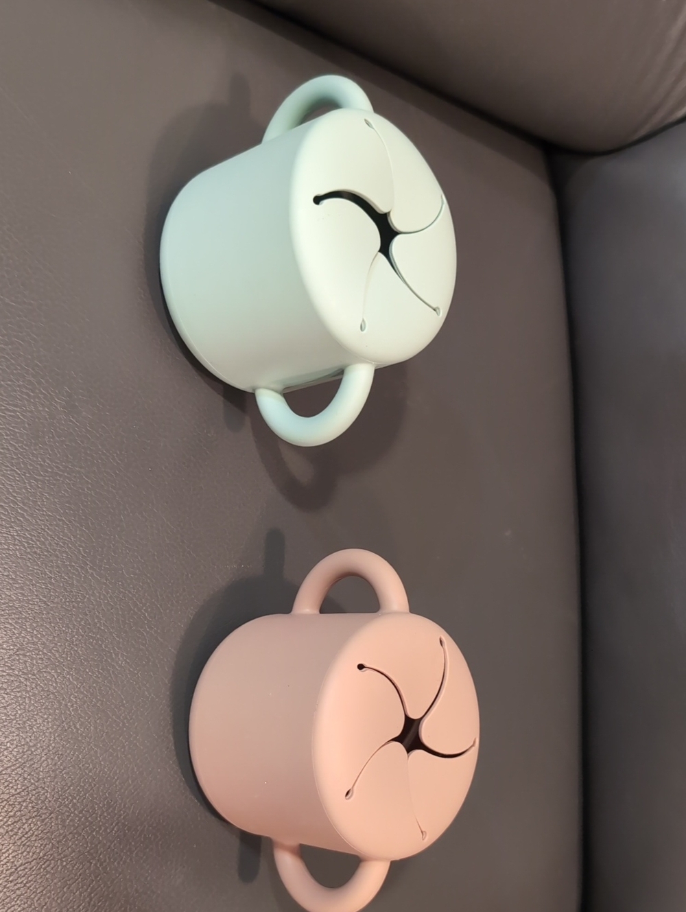 Mushie Snack Cup Food Grade Silicone